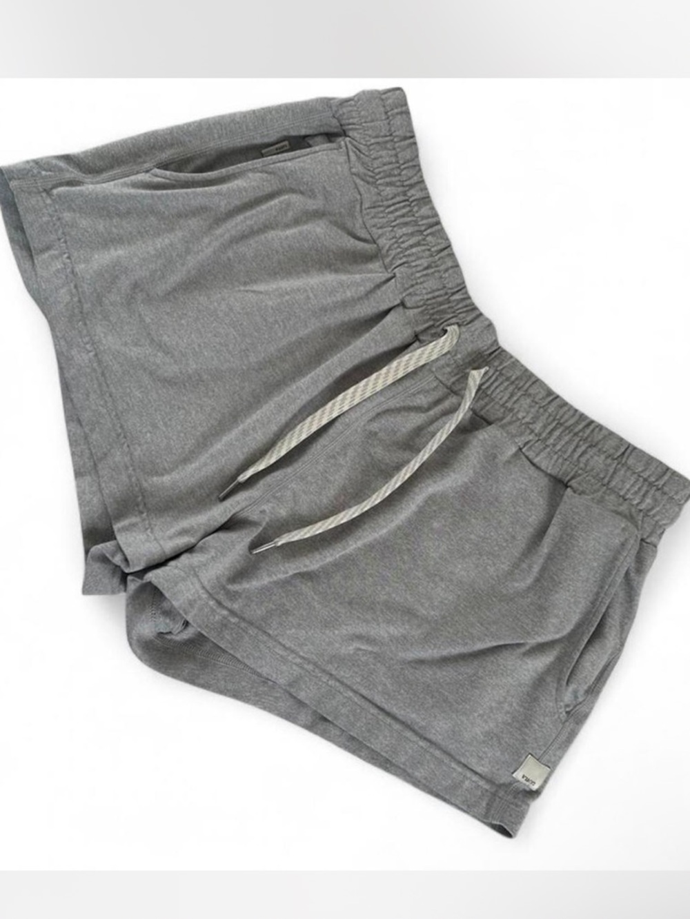 Vuori Gray Athletic Shorts